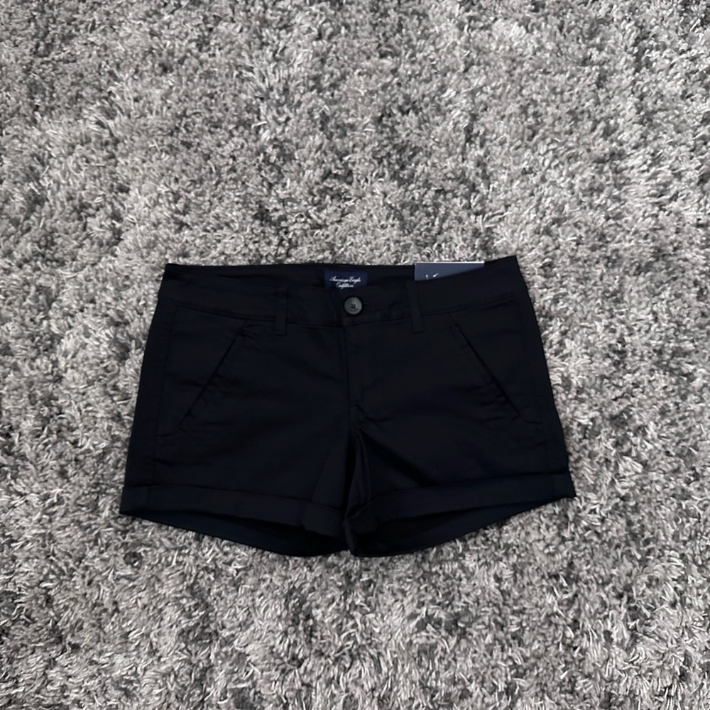 🐜NWT American Eagle Black Shorts